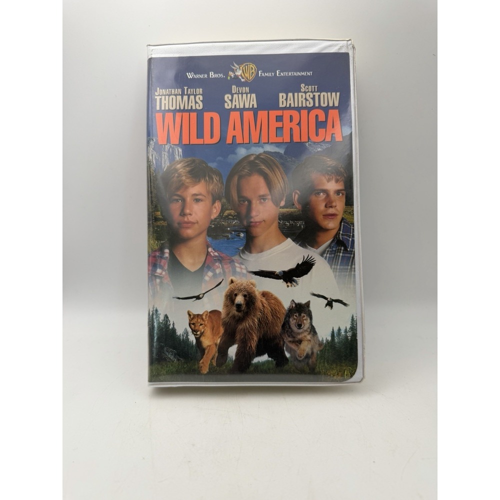 Wild America (VHS, 1997)